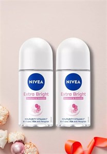 مام رول نیوآ 25 میل زنانه رایحه Extra Bright Radiant & Smooth ضدتعریق 72ساعته