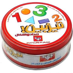 بازی تیزبین اعداد و اشکال