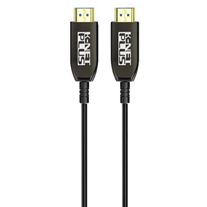 کابل HDMI 8K فیبر نوری کی نت پلاس KP-A158 طول 15 متر