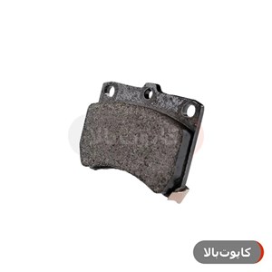 لنت ترمز جلو پراید صاکو - گارانتی ۱۲ ماهه تعویضاصالت و سلامت