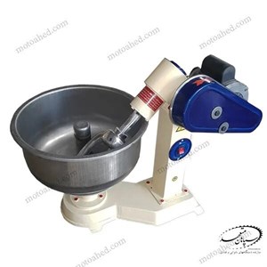 خمیرگیر ۸ کیلویی استیل با پارو آلومینیوم