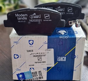 لنت ترمز عقب دیسکی ایساکو شرکتی طرح کروز پارس ELX دنا 1620202197