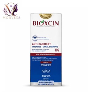 شامپو ضد شوره شدید بیوکسین DS حرارتی 200 میلی‌لیتر | Bioxcin Aqua Thermal DS Shampoo