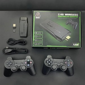 کنسول بازی مدل Game Stick 4K lite کنسول گیم استیک لایت طرح ps5