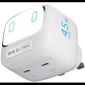آداپتور پاورولوژی مدل Lumix GaN AI Power Charger 45W