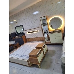سرویس خواب دونفره ملورین مبلمان آپادانا مدل 601269