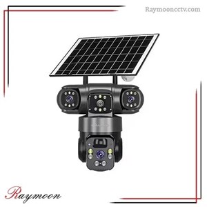 دوربین مینی اسپید دام 3 لنز هوشمند سولار سیم کارتی برند Calus مدل VC21