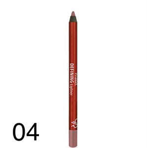 مداد لب گلدن رز مدل Mood Defining Lipliner شماره ۰۴وزن 1.6 گرم
