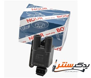 کوئل دوقلو زیمنس پراید بدون براکت مدل (1و4) NBCLSISP برند نور بوش