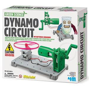 کیت آموزشی 4ام مدل مدار تولید برق 4M Dynamo Circuit Board Educational Kit