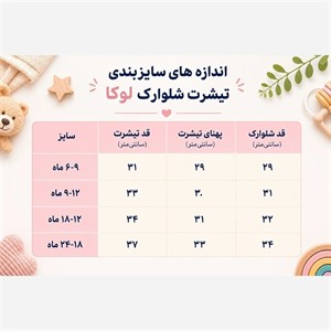 ست تیشرت و شلوارک نوزادی لوکا طرح خرچنگ رنگی نخ پنبه پلی استر اعلا
