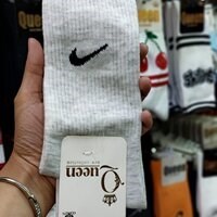 جوراب ساق بلند اسپرت کویین | طرح نایک (NIKE) | نخ ایرانی درجه 1 | فری سایز ۳۶ تا ۴۳