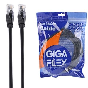 کابل شبکه Cat6 گیگا فلکس طول 5 متر