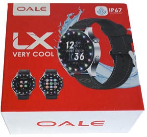 ساعت هوشمند OALE مدل LX IP67