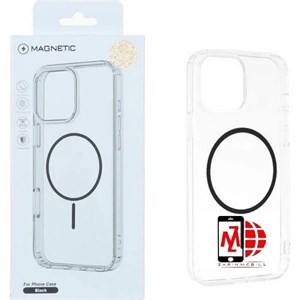 قاب اورجینال Magnetic دور ژله ای MagSafe مدل Xiaomi Note 14 Pro