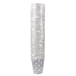 لیوان یکبار مصرف کاغذی پارس پک بسته 50 عددی