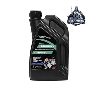 روغن موتور سیکلت کرفت sl 20w50 یک لیتری