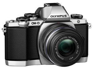 دوربین دیجیتال المپوس مدل OM-D E-M10 with 14-42mm Lens Olympus OM-D E-M10 with 14-42mm Lens Digital Camera