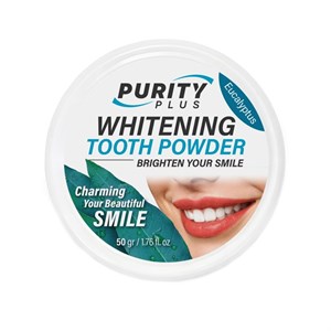 پودر سفیدکننده دندان پیوریتی پلاس مدل Eucalyptus وزن 50 گرم