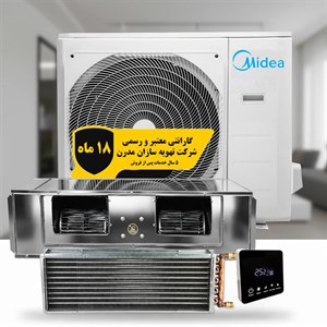 داکت اسپلیت 36000 مدیا مدل MTIT-36HWEN1