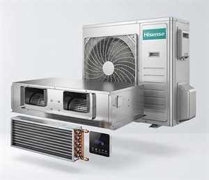 داکت اسپلیت 36000 هایسنس مدل HIA36