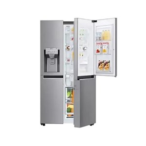 یخچال فریزر ساید بای ساید ال جی مدلLG J267گارانتی 24 ماهه گلدن ای تی سرویس (ضمانت اصالت کالا ) و یکسال بیمه شرکتی
