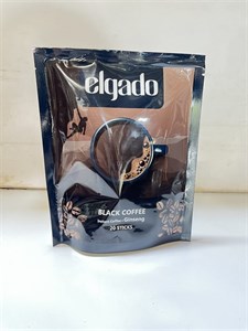 قهوه فوری الگادو، مدل Black Coffee (بسته ی 20 تایی)