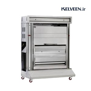 کباب پز تابشی  ایستاده دهنه