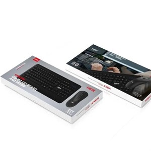 کیبورد و ماوس بی سیم هیسکا مدل H-MK15W
