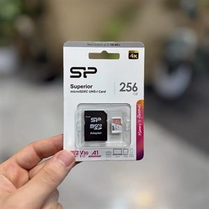 کارت حافظه microSDHC سیلیکون پاور مدل SP Superior A1-V30 256GB