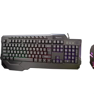 کیبورد و ماوس گیمینگ وریتی مدل V-KB6121GCW