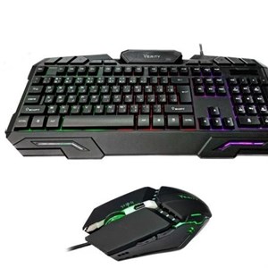 کیبورد و ماوس گیمینگ وریتی مدل V-KB6126GCW