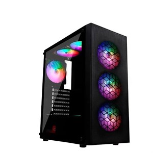 کیس ریدمکس مدل X921 Gaming 6 fan