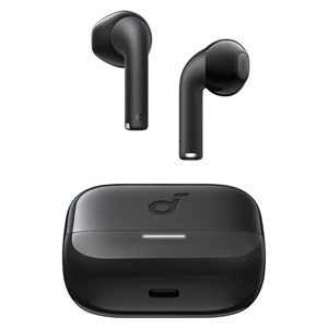 هدفون بلوتوثی انکر مدل Soundcore K20i با نویز کنسلینگ میکروفون (ENC)، درگاه شارژ USB Type-C، دارای کنترل لمسی، مقاوم در برابر پاشش آب با استاندارد