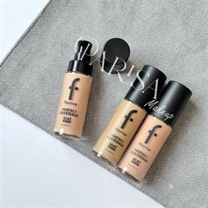 کرم پودر پرفکت کاوریج مات Flormar- perfect-coverag