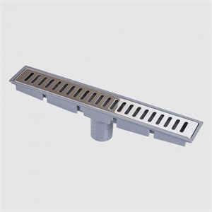 کفشور درب استیل 6*40 خطی میراب لوکس و مدرن