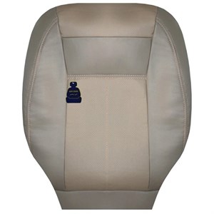 روکش صندلی چرم شرکتی mvm 315 طرح فابریک