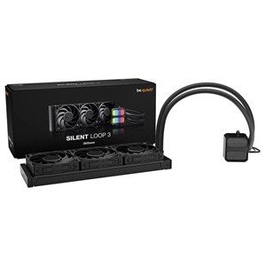 خنک کننده مایع پردازنده Be quiet! Silent Loop 3