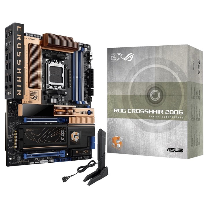 مادربرد ایسوس مدل ROG CROSSHAIR 2006