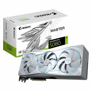 کارت گرافیک AORUS GeForce RTX 5080 MASTER ICE