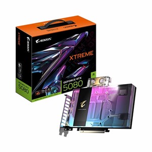 کارت گرافیک AORUS RTX 5080 XTREME WATERFORCE WB