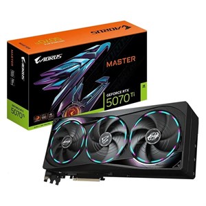 کارت گرافیک گیگابایت مدل AORUS RTX 5070 Ti MASTER
