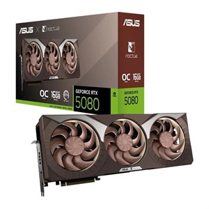 کارت گرافیک ایسوس مدل ASUS RTX 5080 OC Noctua Edition