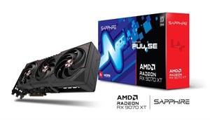 کارت گرافیک SAPPHIRE PULSE Radeon RX 9070 XT
