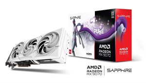 کارت گرافیک SAPPHIRE PURE AMD Radeon RX 9070