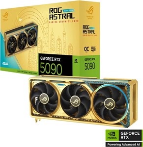 کارت گرافیک ASUS ROG Astral RTX 5090 Dhahab