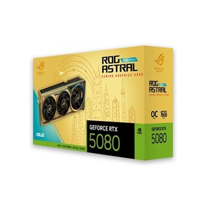 کارت گرافیک ASUS ROG Astral RTX 5080 Dhahab