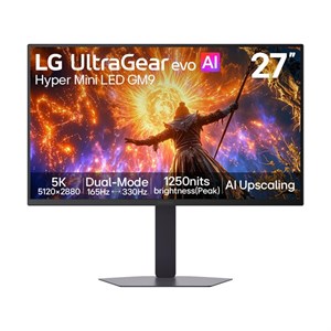 مانیتور الجی مدل LG UltraGear evo AI GM9
