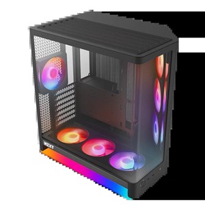 کیس NZXT H6 RGB  Compact Dual-Chamber