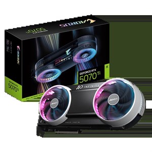کارت گرافیک گیگابایت مدل GIGABYTE AORUS GeForce RTX 5070 Ti INFINITY